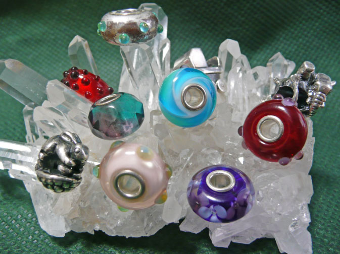 デンマーク発！つけていると願いがかなうラッキーチャームアクセサリー「トロールビーズ（trollbeads）」